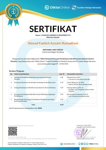 Certificate 10