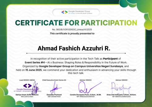 Certificate 12