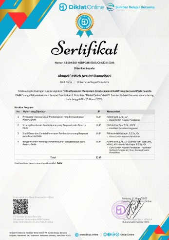 Certificate 2