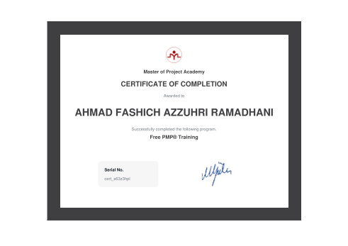 Certificate 28