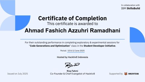 Certificate 3