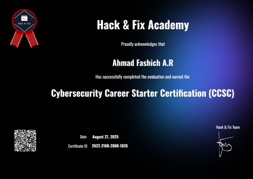 Certificate 30