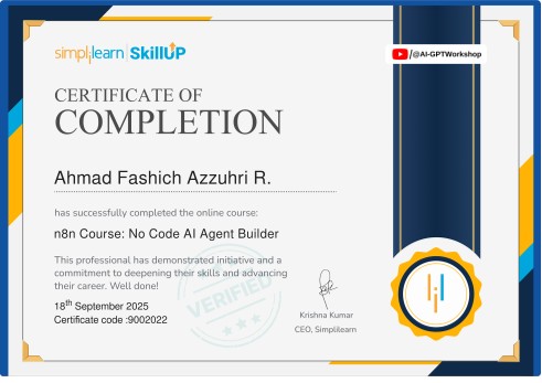 Certificate 32