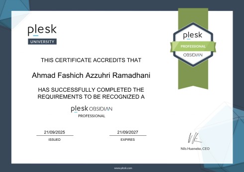 Certificate 36