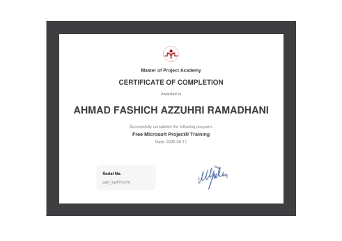 Certificate 39