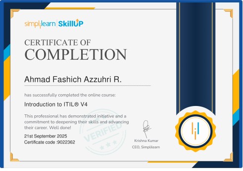 Certificate 40