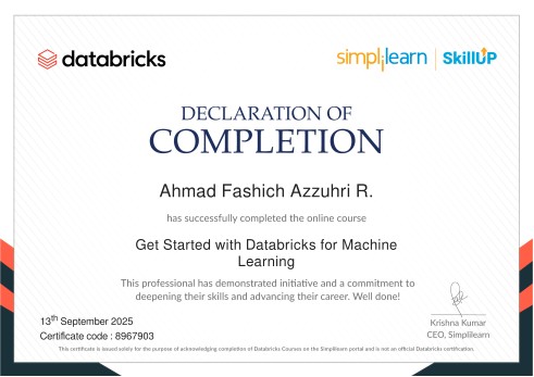 Certificate 43