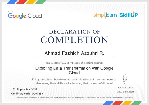 Certificate 47