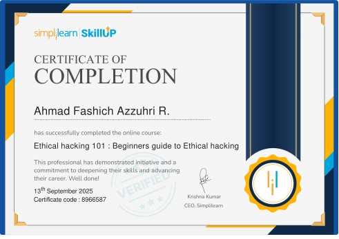 Certificate 48