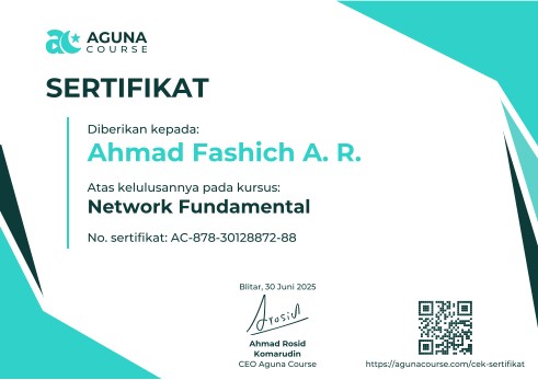 Certificate 7
