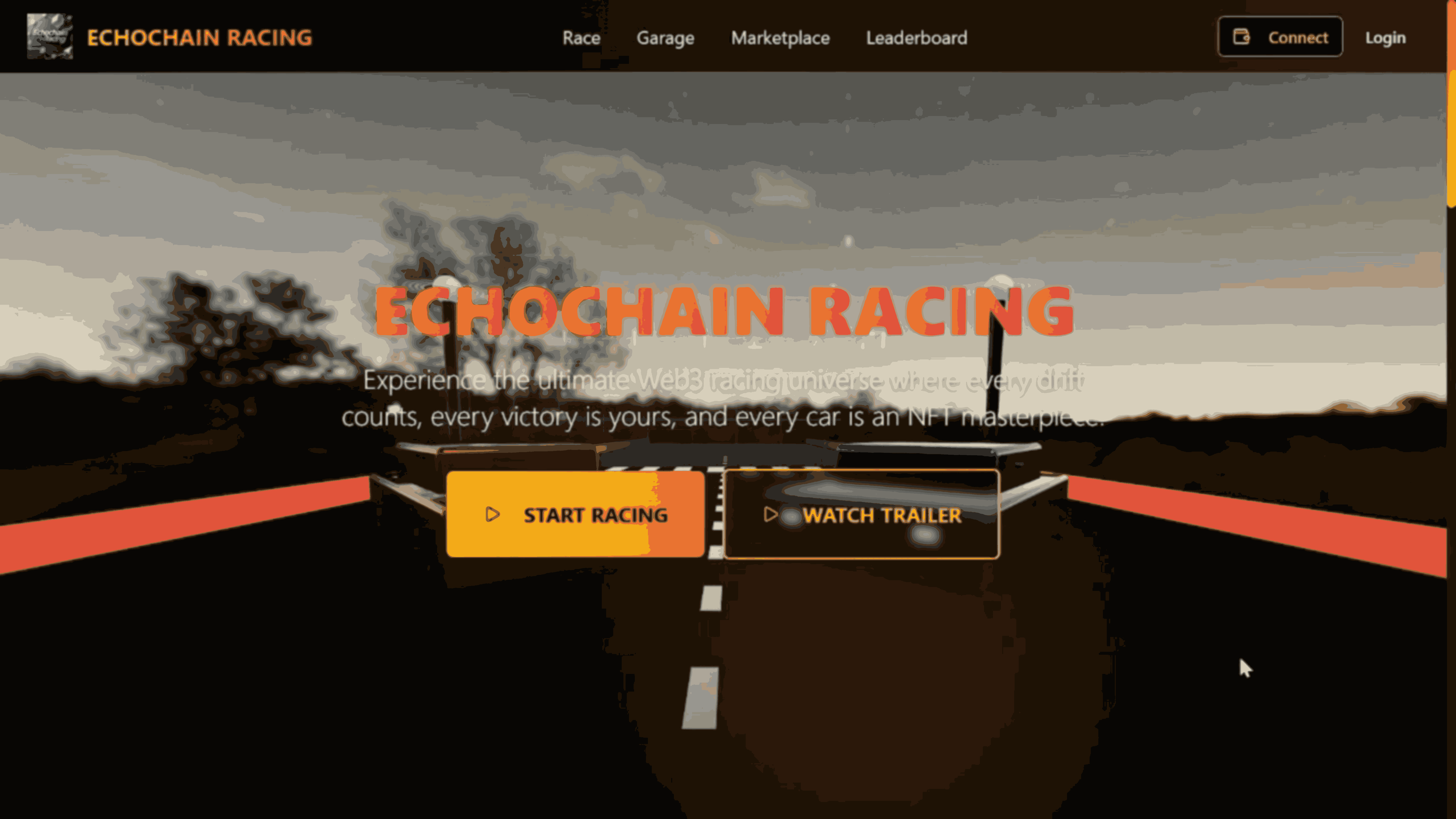 Echochain Racing project screenshot